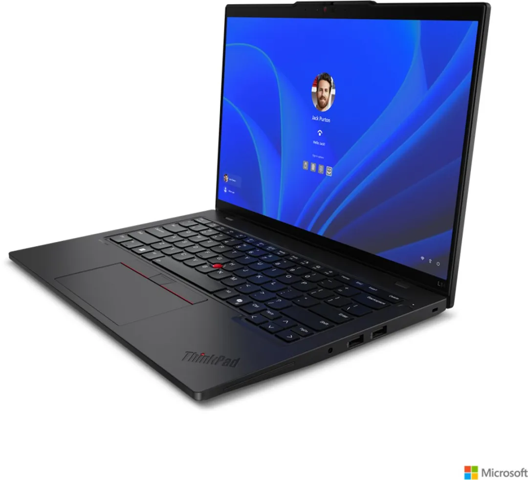 Lenovo ThinkPad L14 Gen 5 - Intel Core Ultra 5 16GB 256GB SSD 14" Touch - Zwart
