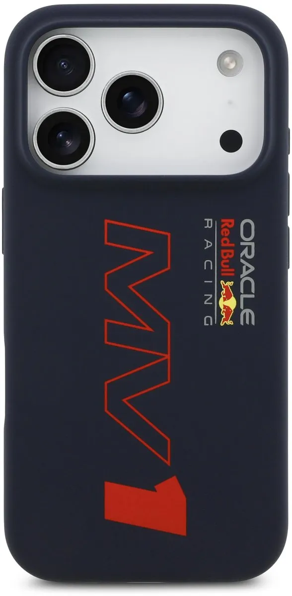 Red Bull Racing iPhone 17 Pro Hoesje - Navy - MagSafe