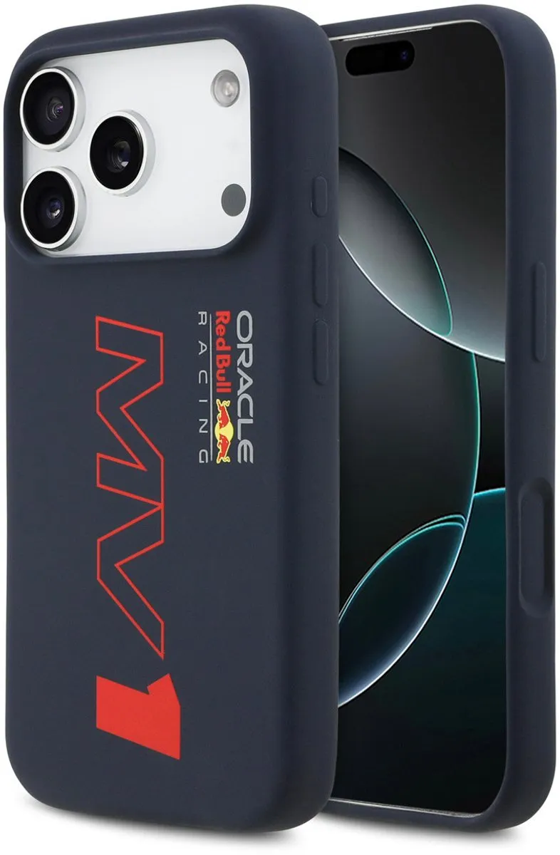 Red Bull Racing iPhone 17 Pro Hoesje - Navy - MagSafe
