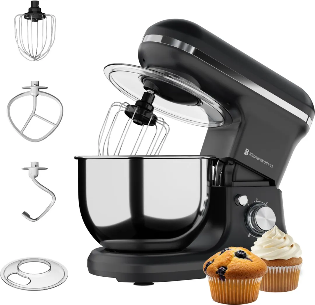 KitchenBrothers 1200W Keukenmachine