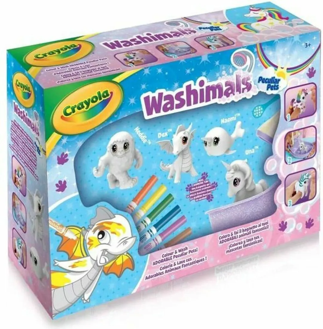 Crayola Washimals Maatwerk Vaardigheidsspel