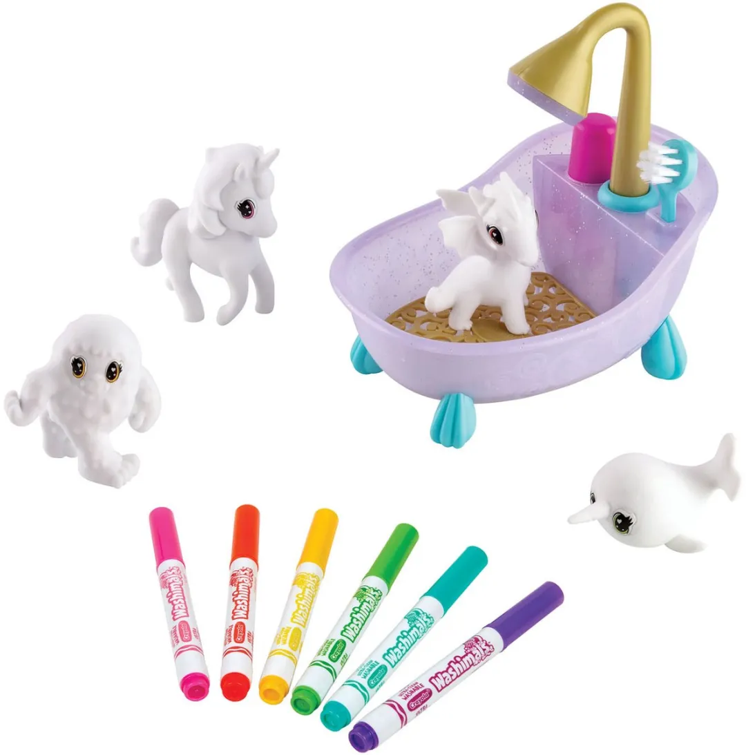 Crayola Washimals Maatwerk Vaardigheidsspel - Multicolor