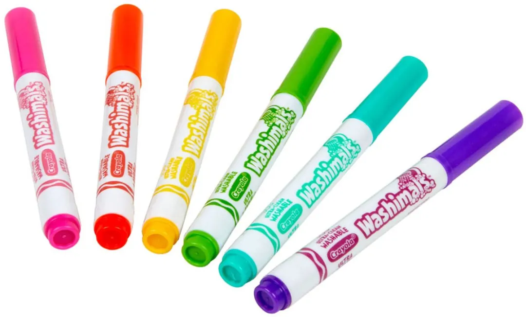 Crayola Washimals Maatwerk Vaardigheidsspel - Multicolor