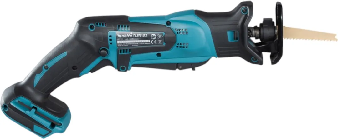 Makita DJR183Z Reciprozaag - Hout - 2 Zaagbladen - afbeelding 2 van 5