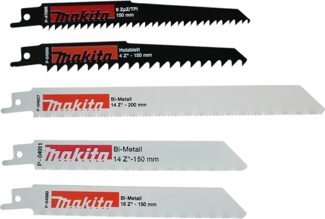 Makita DJR183Z Reciprozaag - Hout - 2 Zaagbladen - afbeelding 4 van 5