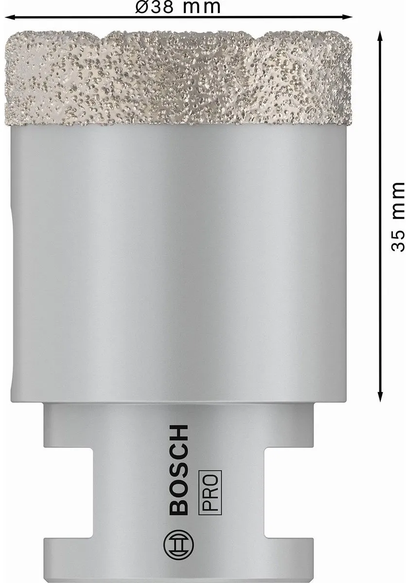 Bosch Professional DRYSPEED Diamantboor M14 38mm - Hout