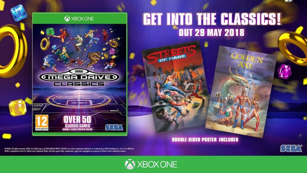 Sega Megadrive Classics - Xbox One