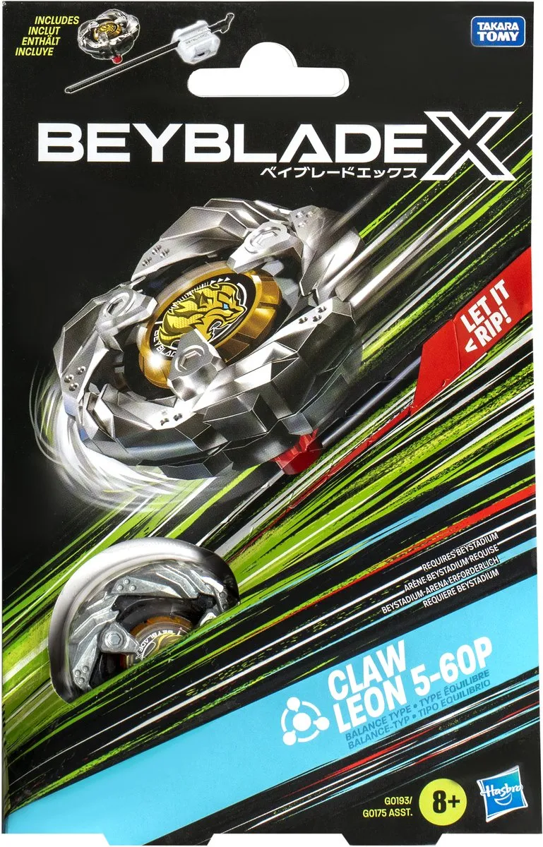 Hasbro Beyblade BBX Claw Leon Balance Multicolor