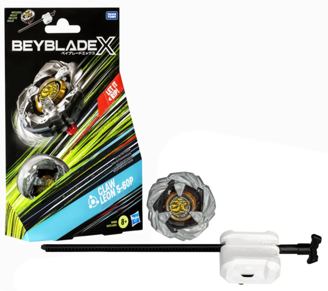 Hasbro Beyblade BBX Claw Leon Balance Multicolor