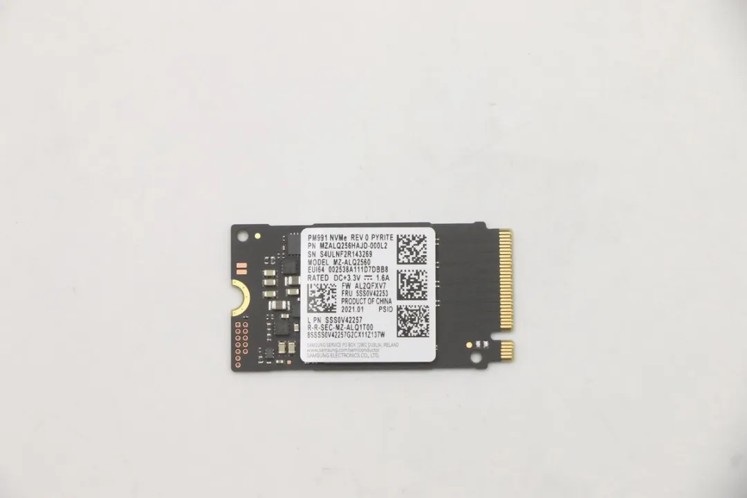 Lenovo 5SS0V42253 SSD M.2 256GB PCIe