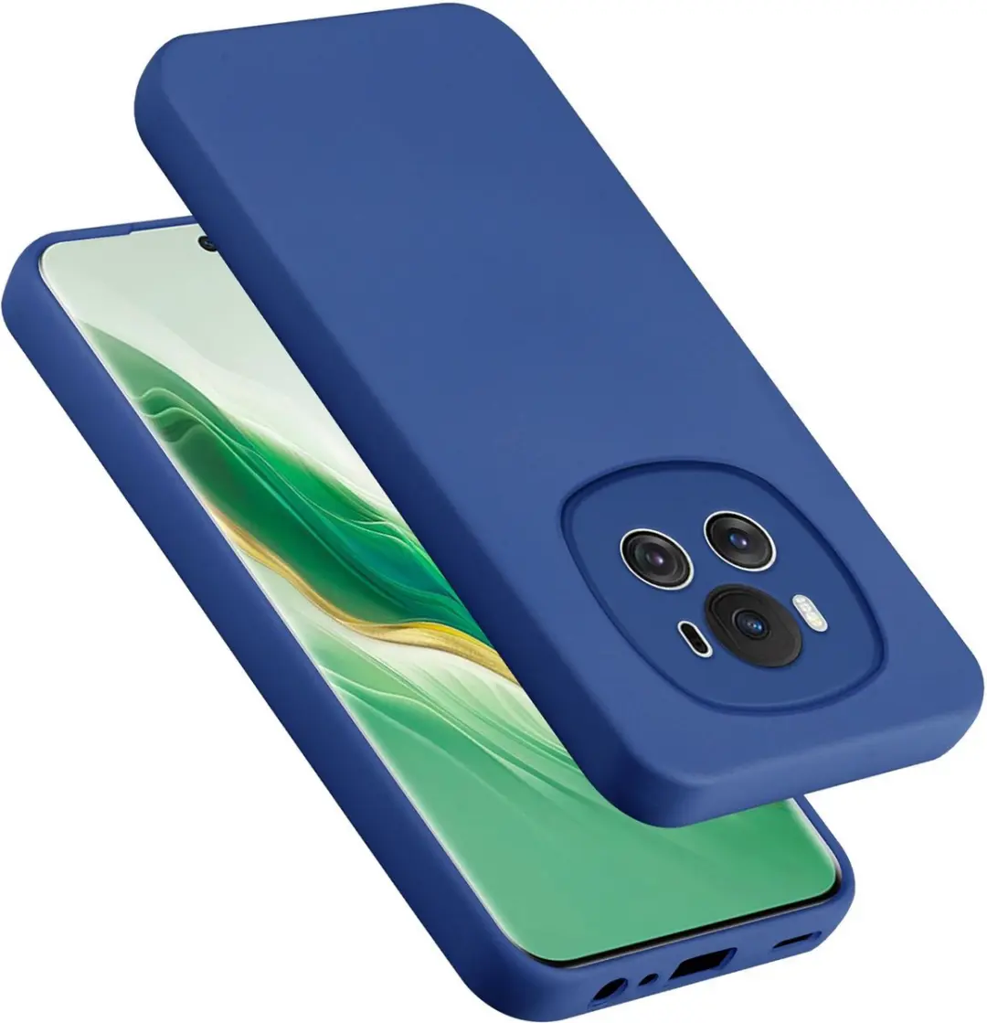 Cadorabo Hoesje geschikt voor Honor Magic 6 in LIQUID BLAUW
