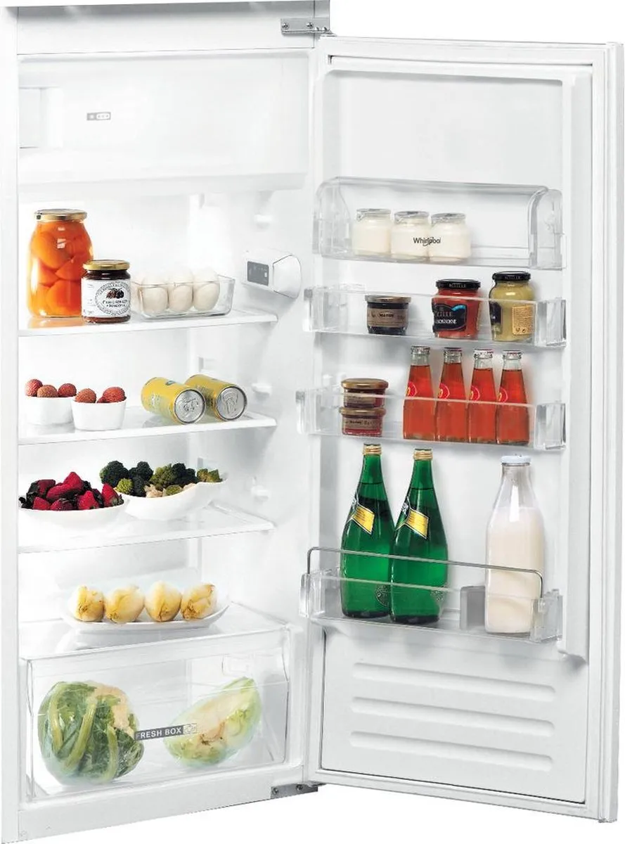 Whirlpool ARG 7342 Combi-koelkast Ingebouwd 189L