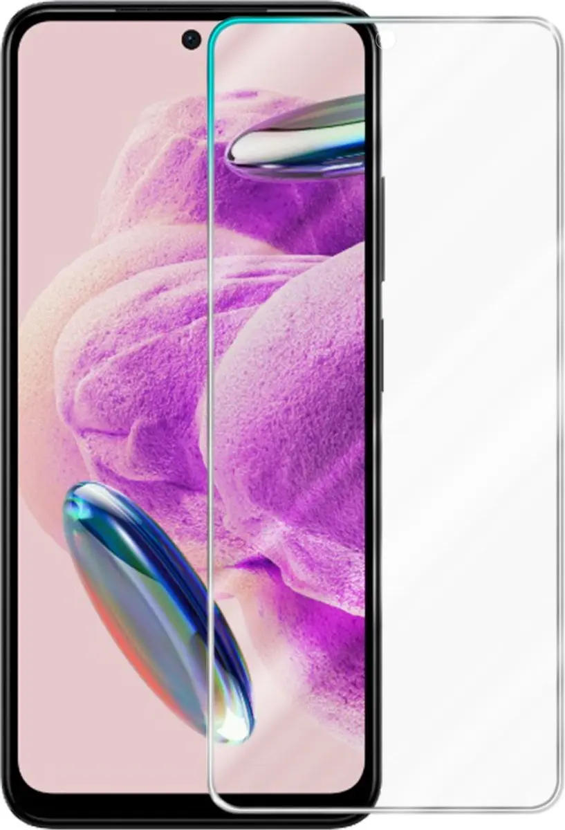 Cadorabo 3x Screenprotector geschikt voor Redmi Note 12S