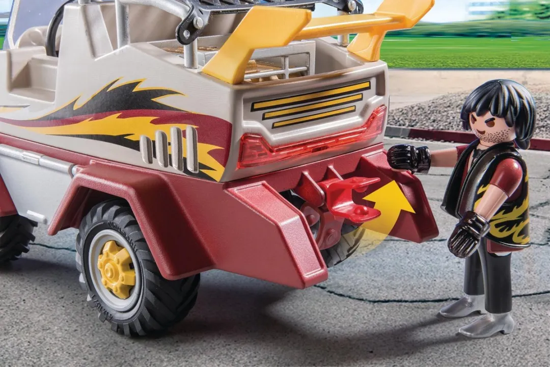 Playmobil Amfibievoertuig 9364 - Multicolor