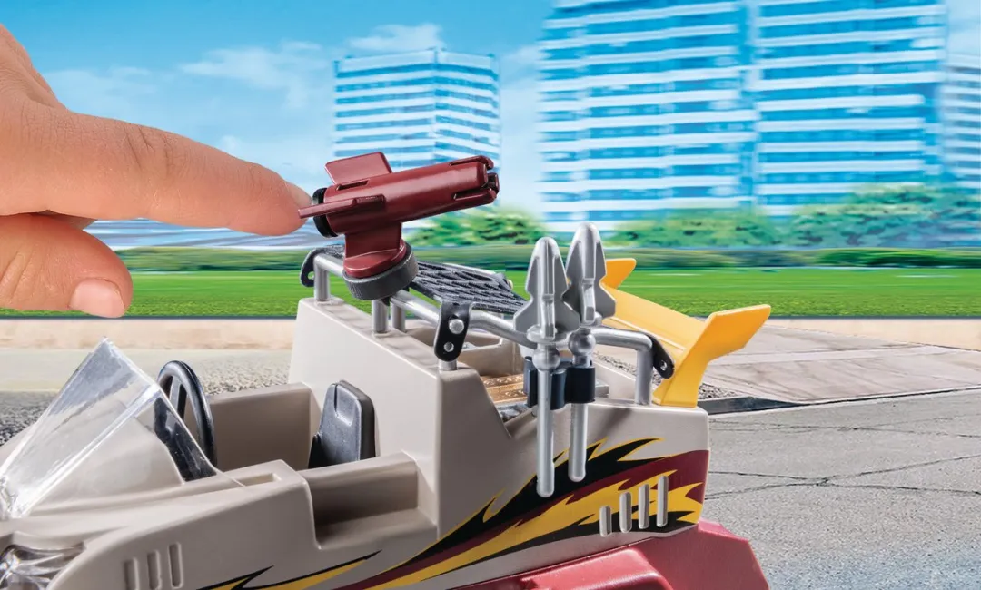 Playmobil Amfibievoertuig 9364 - Multicolor