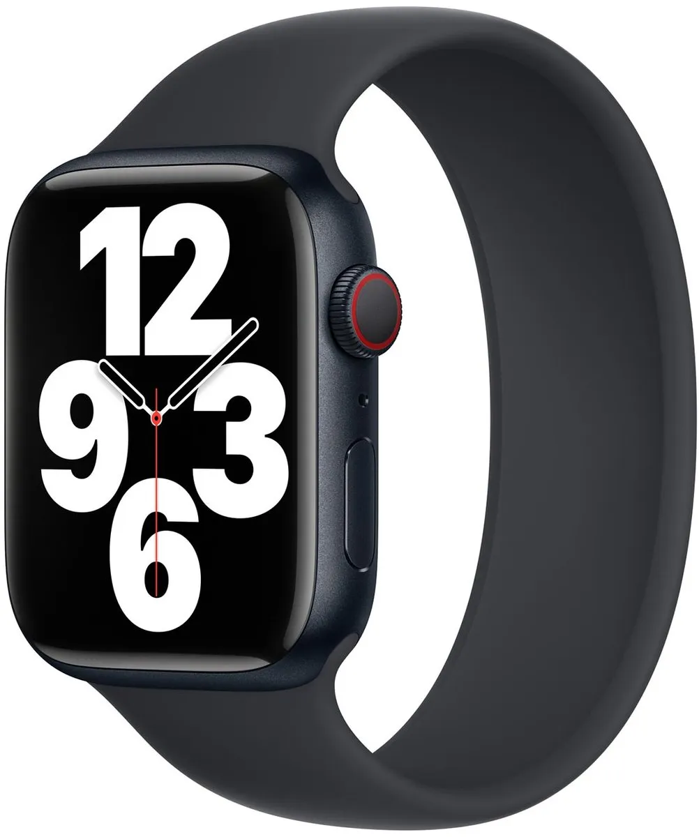 Apple Siliconen Bandje Midnight