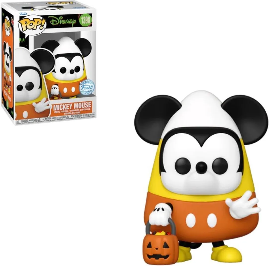 Funko Pop! Disney Mickey Mouse Candy Corn Costume