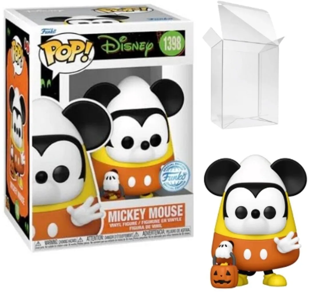 Funko Pop! Disney Mickey Mouse Candy Corn Costume - Exclusief