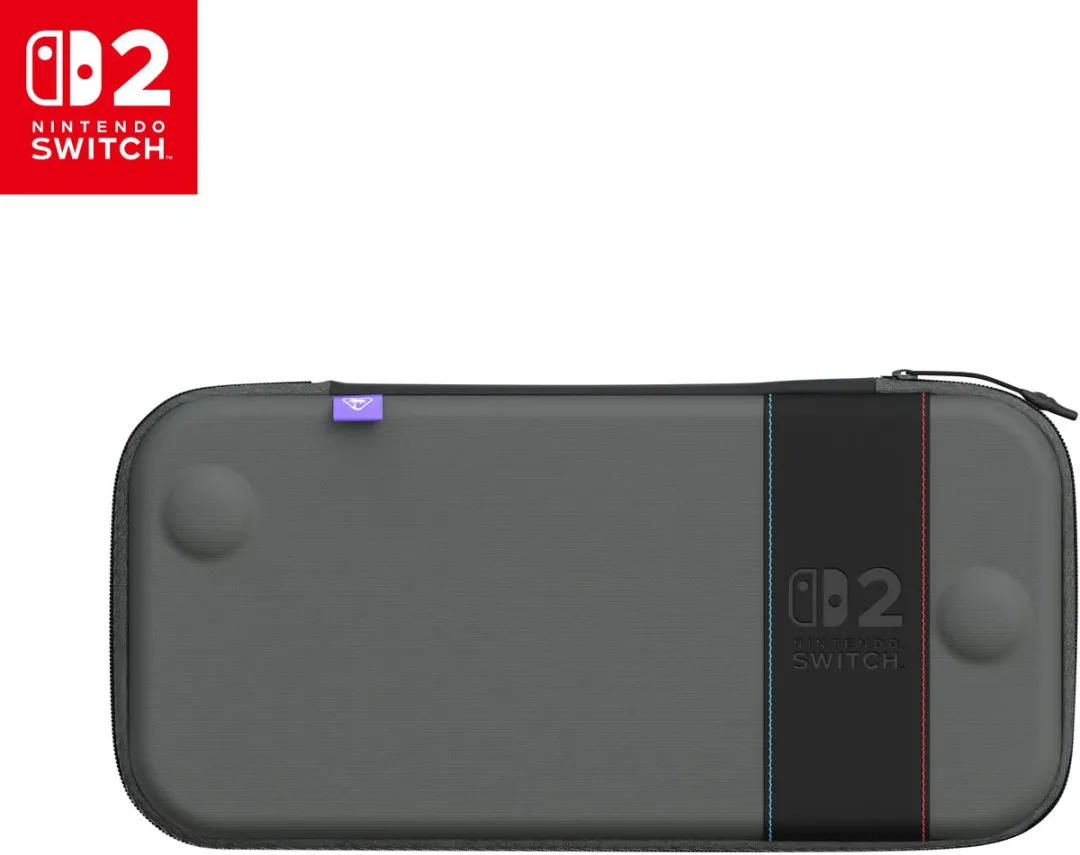 Turtle Beach PlayTrek TBA-8203-85 Nintendo Switch 2 Hoes - Zwart/Houtskool