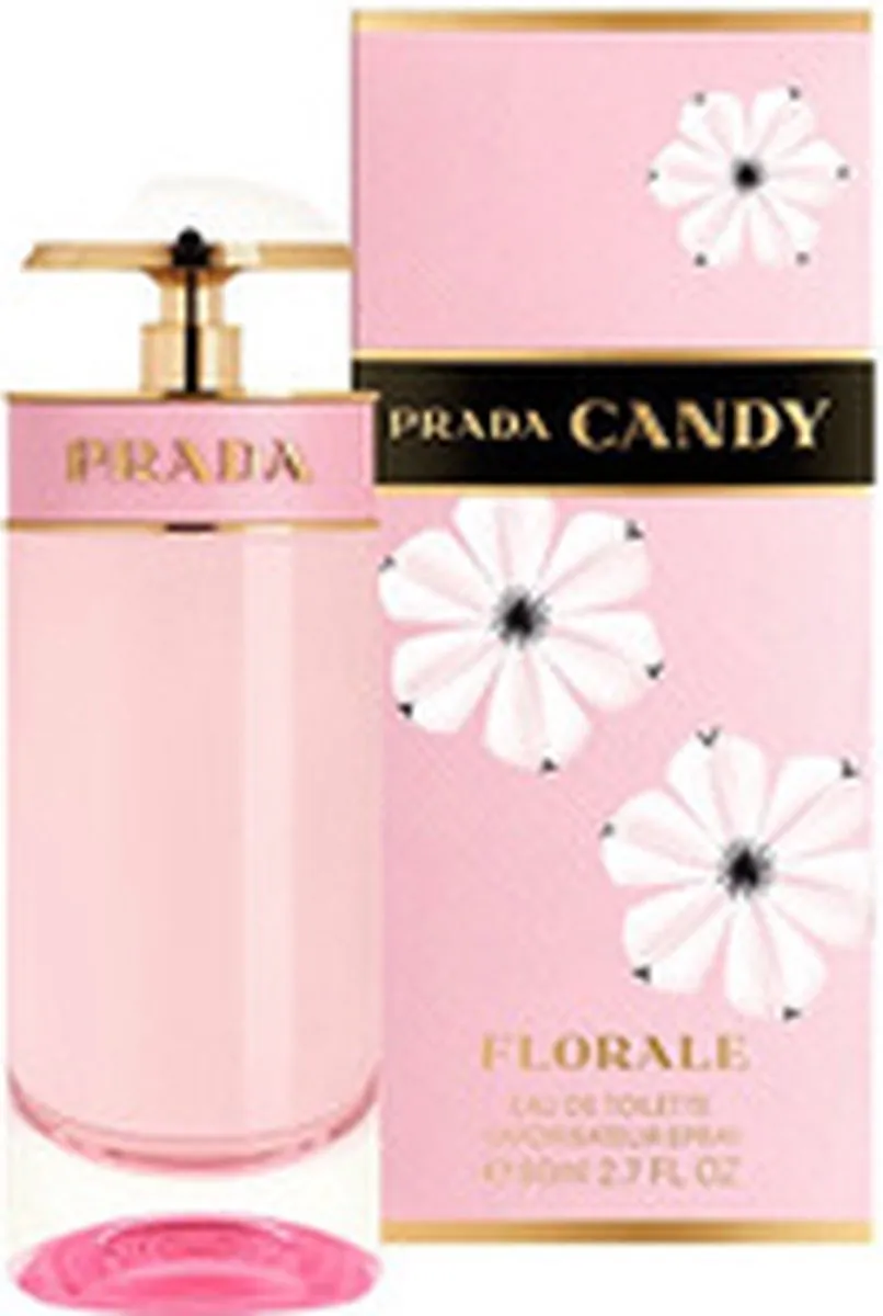 Prada Candy Florale Eau de Toilette 50ml