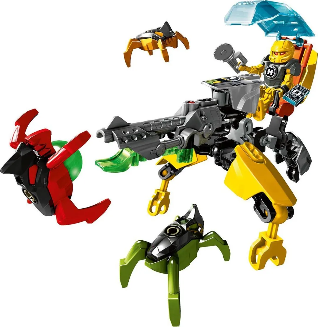 LEGO Hero Factory EVO Walker 44015 - Rood