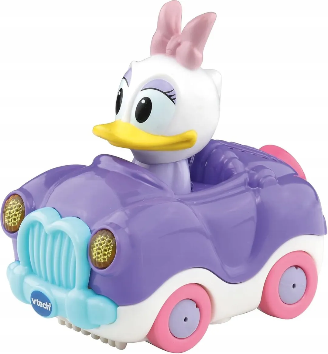 VTech Tut Tut Baby Flitzer Speelgoedvoertuig 80-511204 - Roze/Paars/Wit