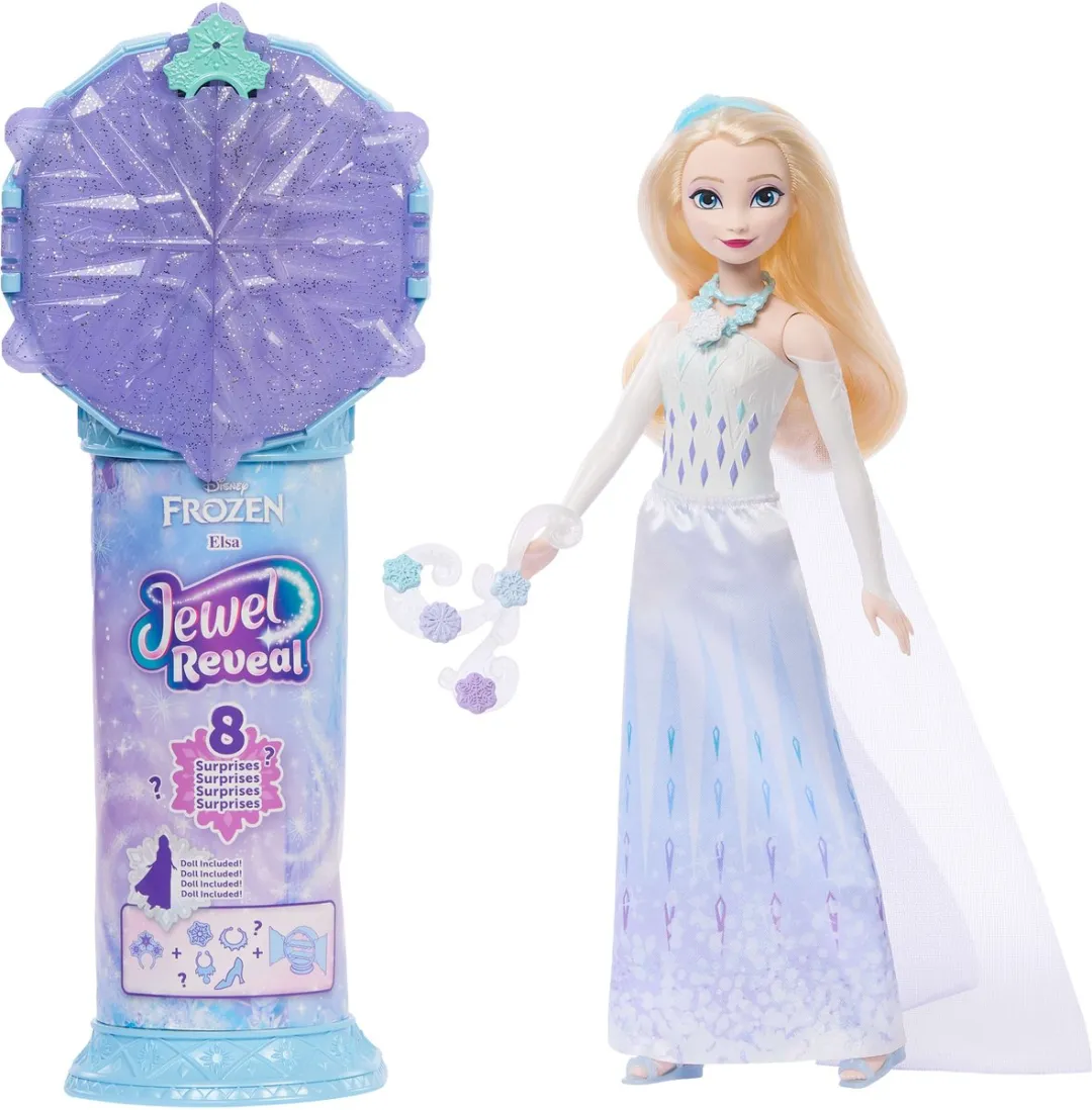 Disney Frozen Jewel Reveal Elsa Modepop