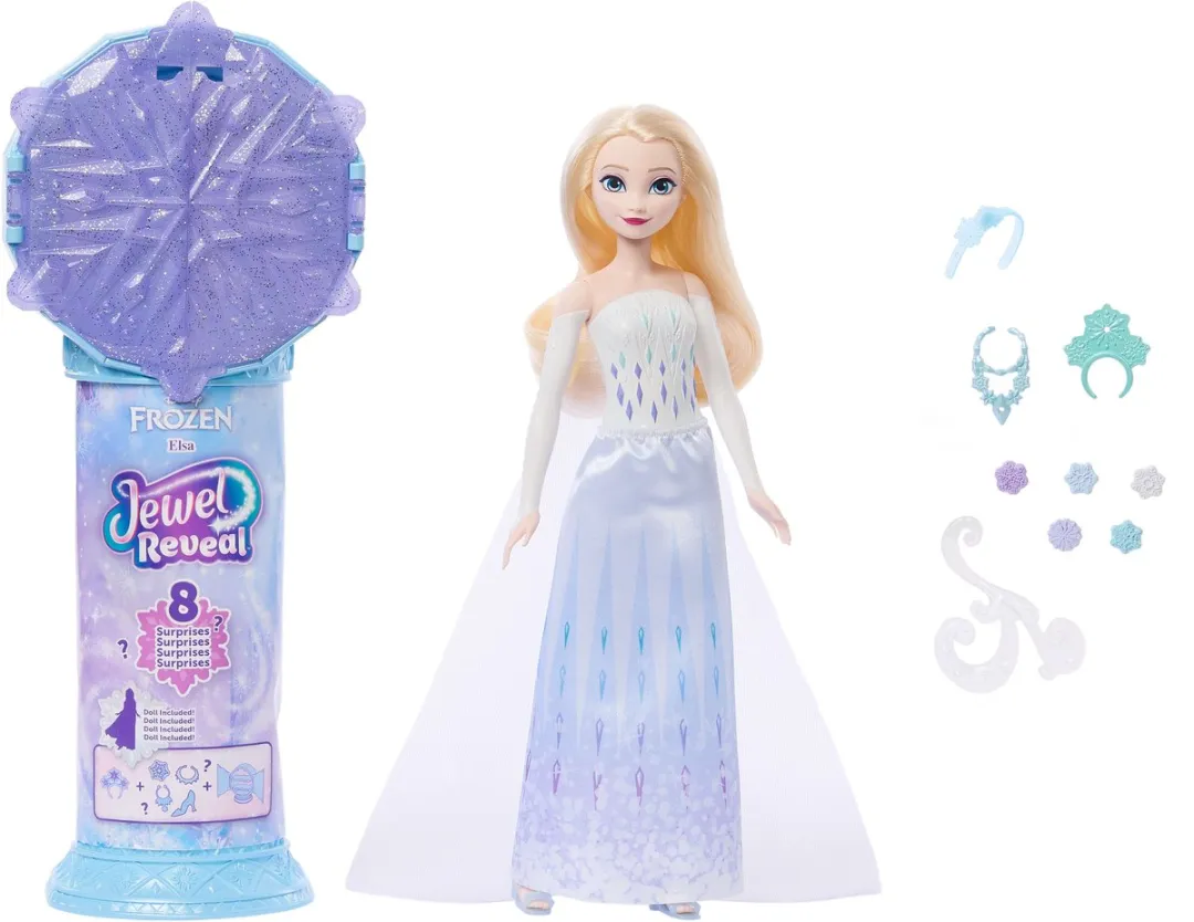 Disney Frozen Jewel Reveal Elsa Modepop - JJY36