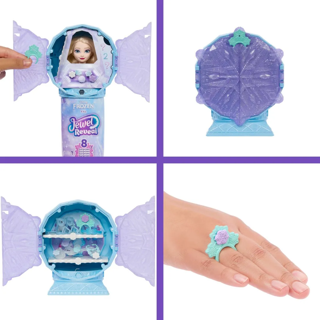 Disney Frozen Jewel Reveal Elsa Modepop - JJY36 - afbeelding 6 van 6
