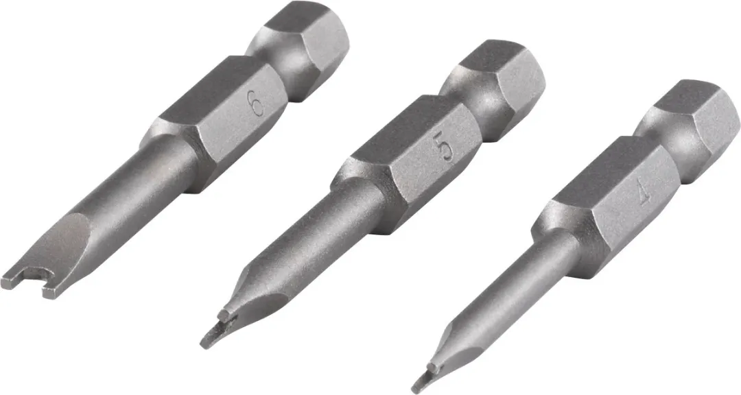 Wolfcraft Safety Bit Solid Safety 3-delig