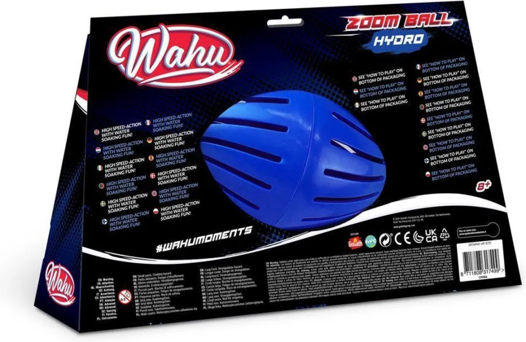 Goliath Zoom Ball Hydro - Vang- en werpspel - Multikleur - afbeelding 6 van 6