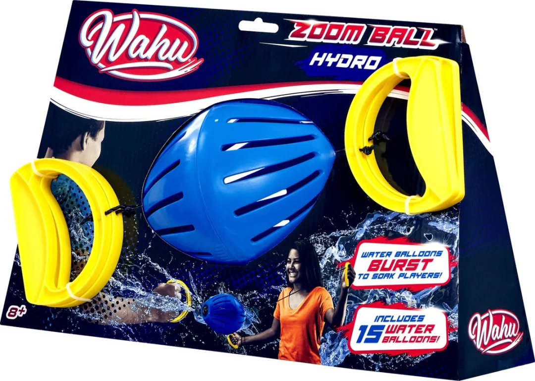 Goliath Zoom Ball Hydro - Vang- en werpspel - Multikleur