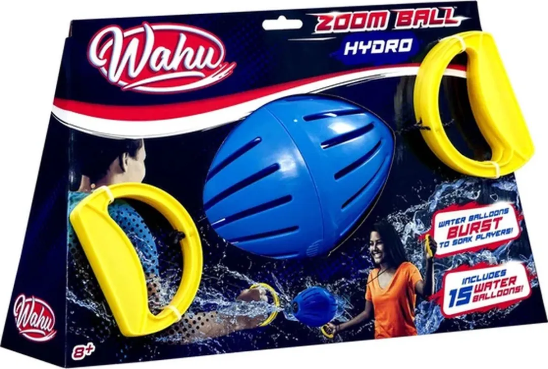 Goliath Zoom Ball Hydro - Vang- en werpspel - Multikleur