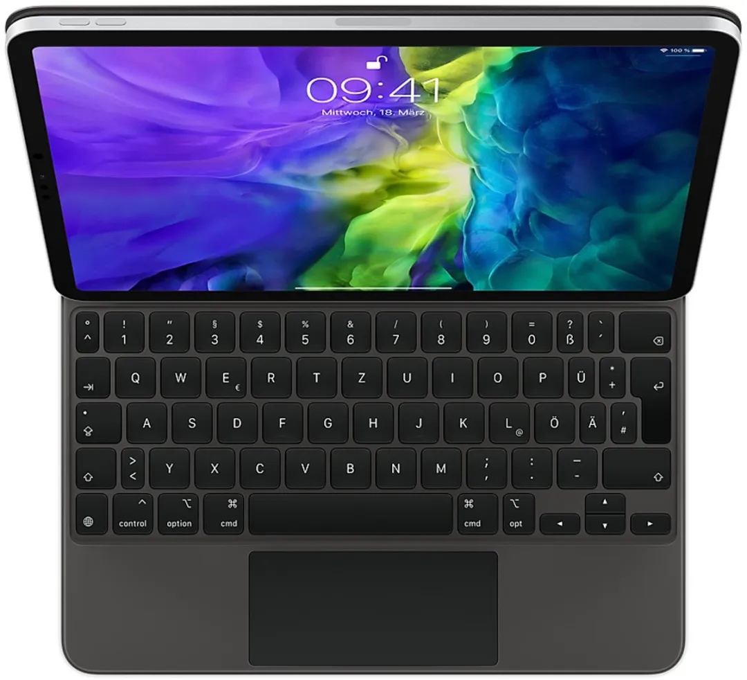 Apple Magic Keyboard MXQT2D/A - iPad Pro 11 Zwart