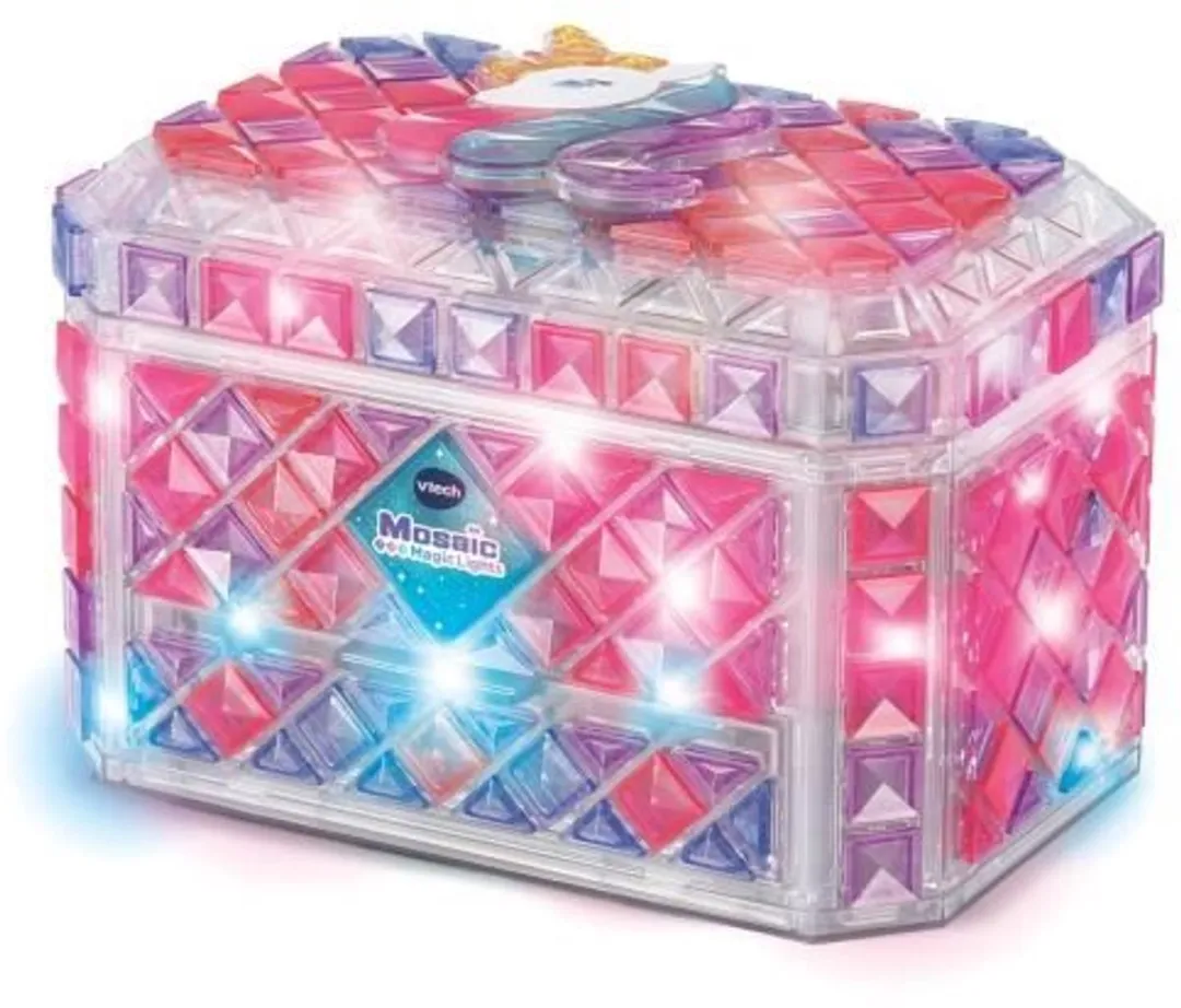 Vtech Mozaïek Magische Lichten Sieradendoosje - Meerkleurig