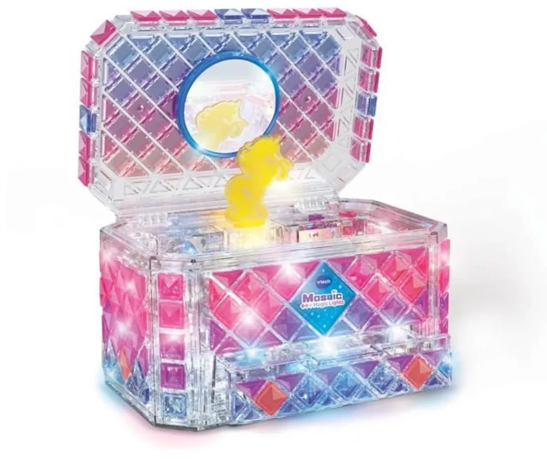 Vtech Mozaïek Magische Lichten Sieradendoosje