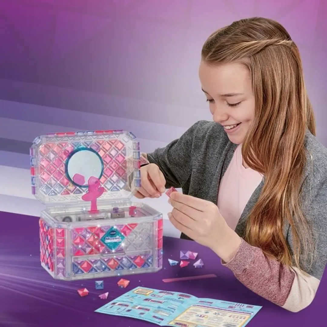 Vtech Mozaïek Magische Lichten Sieradendoosje - Meerkleurig