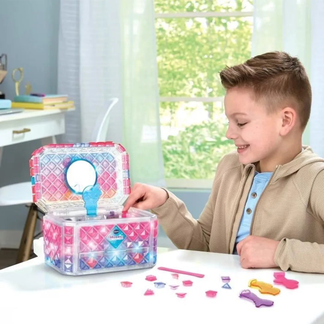 Vtech Mozaïek Magische Lichten Sieradendoosje - Meerkleurig