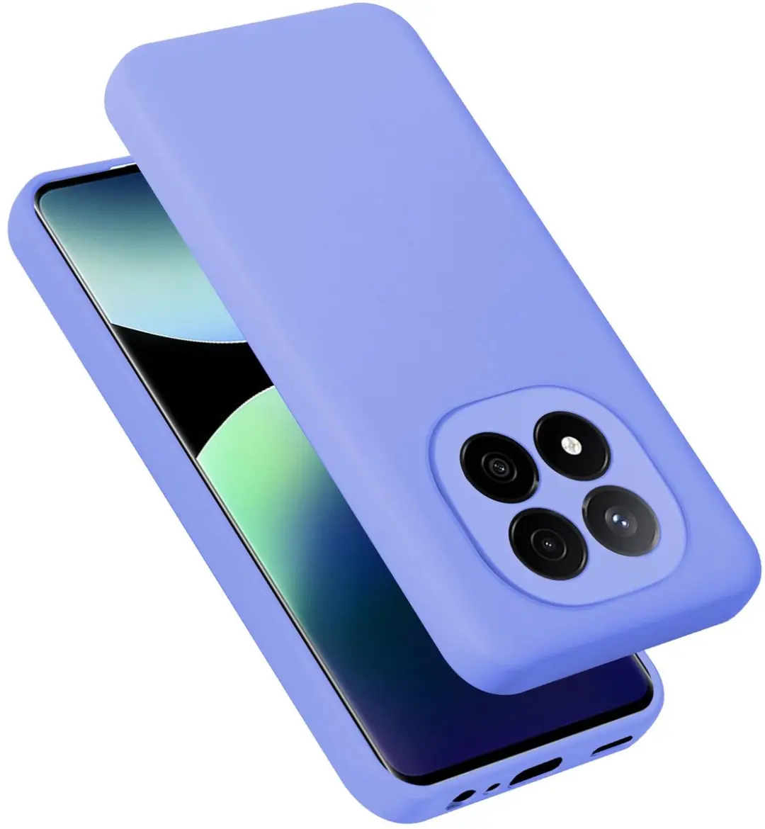 Cadorabo Hoesje geschikt voor Xiaomi Redmi Note 14 Pro Plus 5G in LIQUID LICHT P