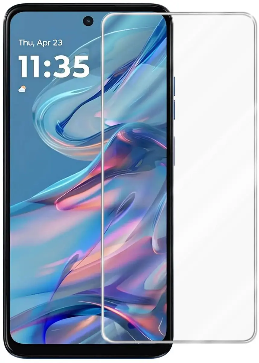 Cadorabo Screenprotector geschikt voor Motorola Moto G45