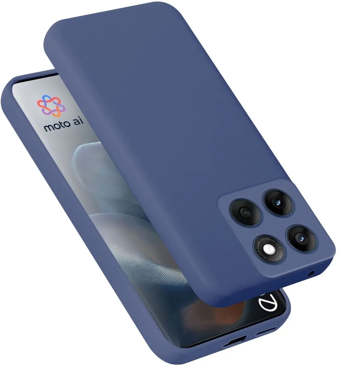 Cadorabo Hoesje geschikt voor Motorola Moto Edge 60 Fusion / Edge 60 Case in Liq