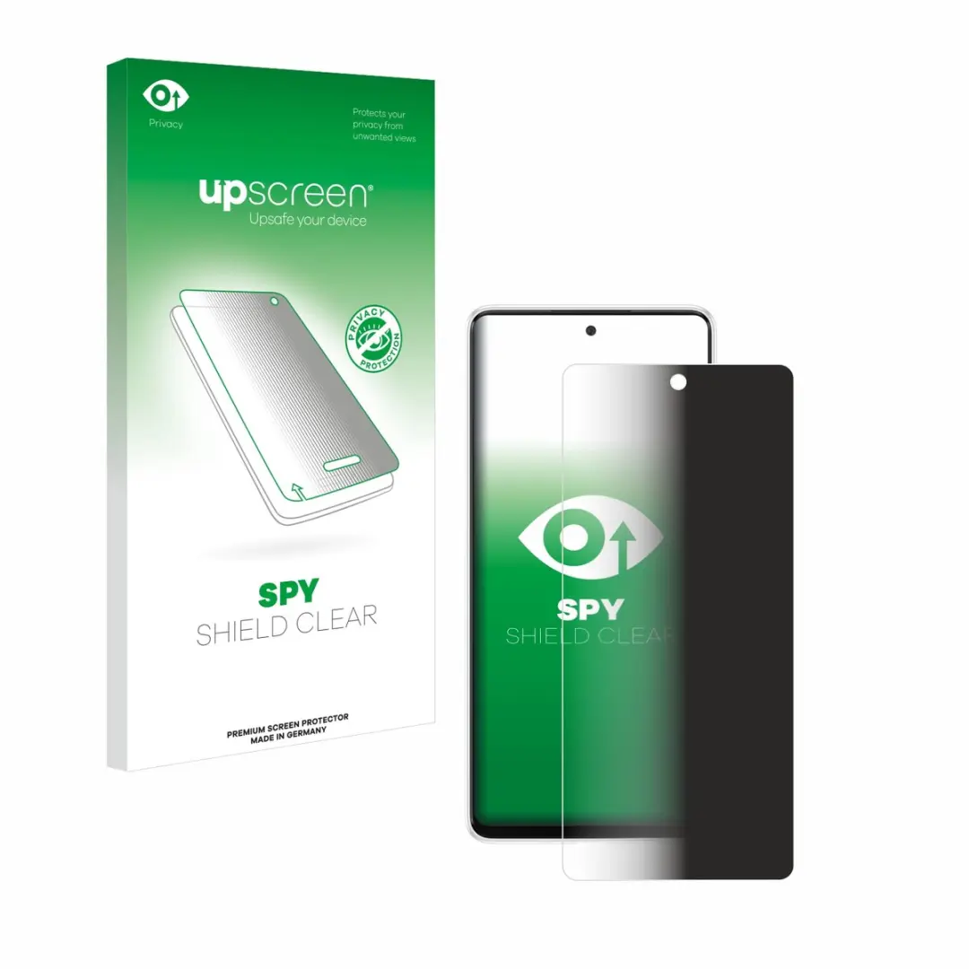upscreen Spy Shield Privacy Screenprotector Samsung Galaxy A53 5G