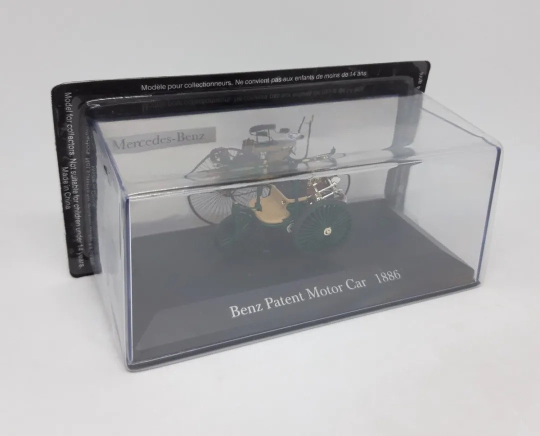 Mercedes-Benz Patent-Motorwagen 1886 1:43 - Groene modelauto