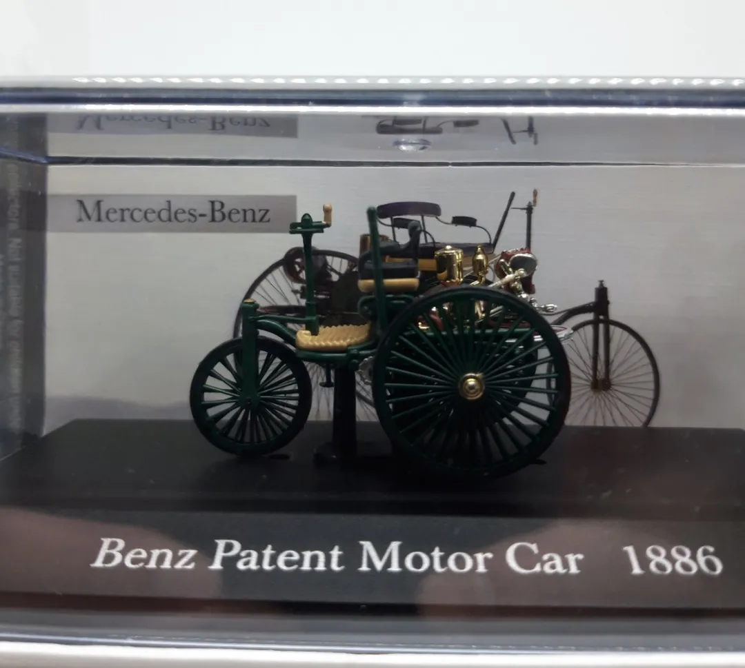Mercedes-Benz Patent-Motorwagen 1886 1:43 - Groene modelauto