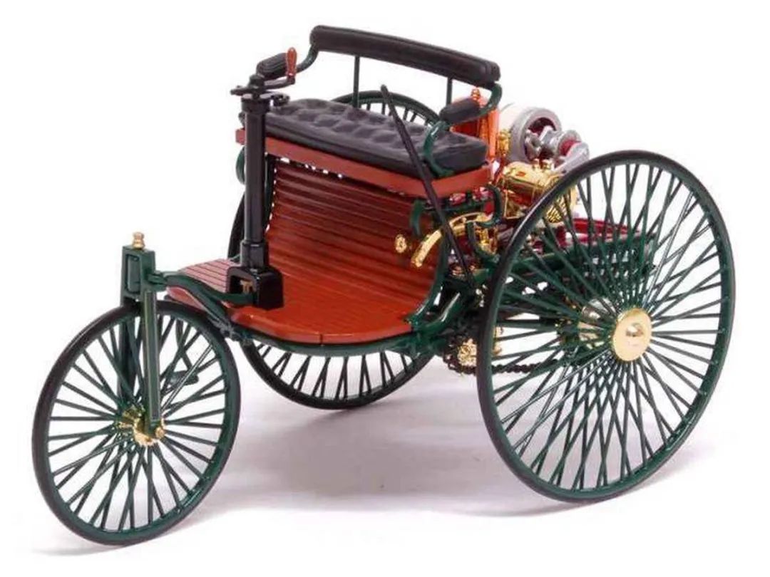 Mercedes-Benz Patent-Motorwagen 1886 1:43 - Groene modelauto
