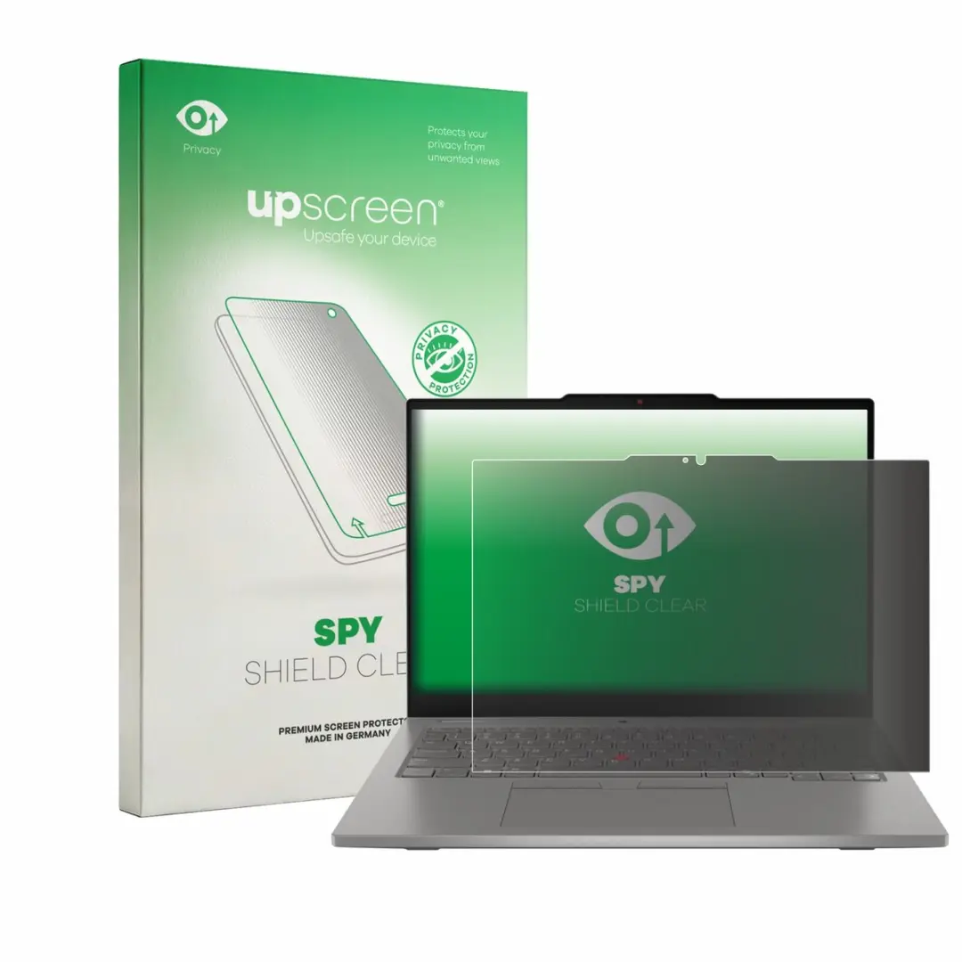 upscreen - privacy screenprotector voor Lenovo ThinkPad L13 2-in-1 Gen 6 - Folie Beschermfolie Blauwlichtfilter
