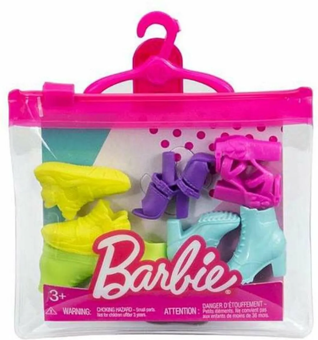 Mattel Barbie Schoenen Accessoires