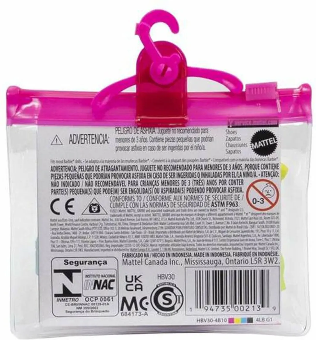 Mattel Barbie Schoenen Accessoires - Overig