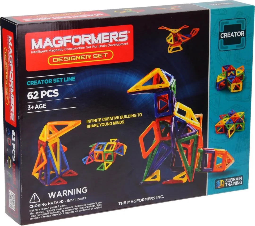 Magformers Designer Set 62-delig
