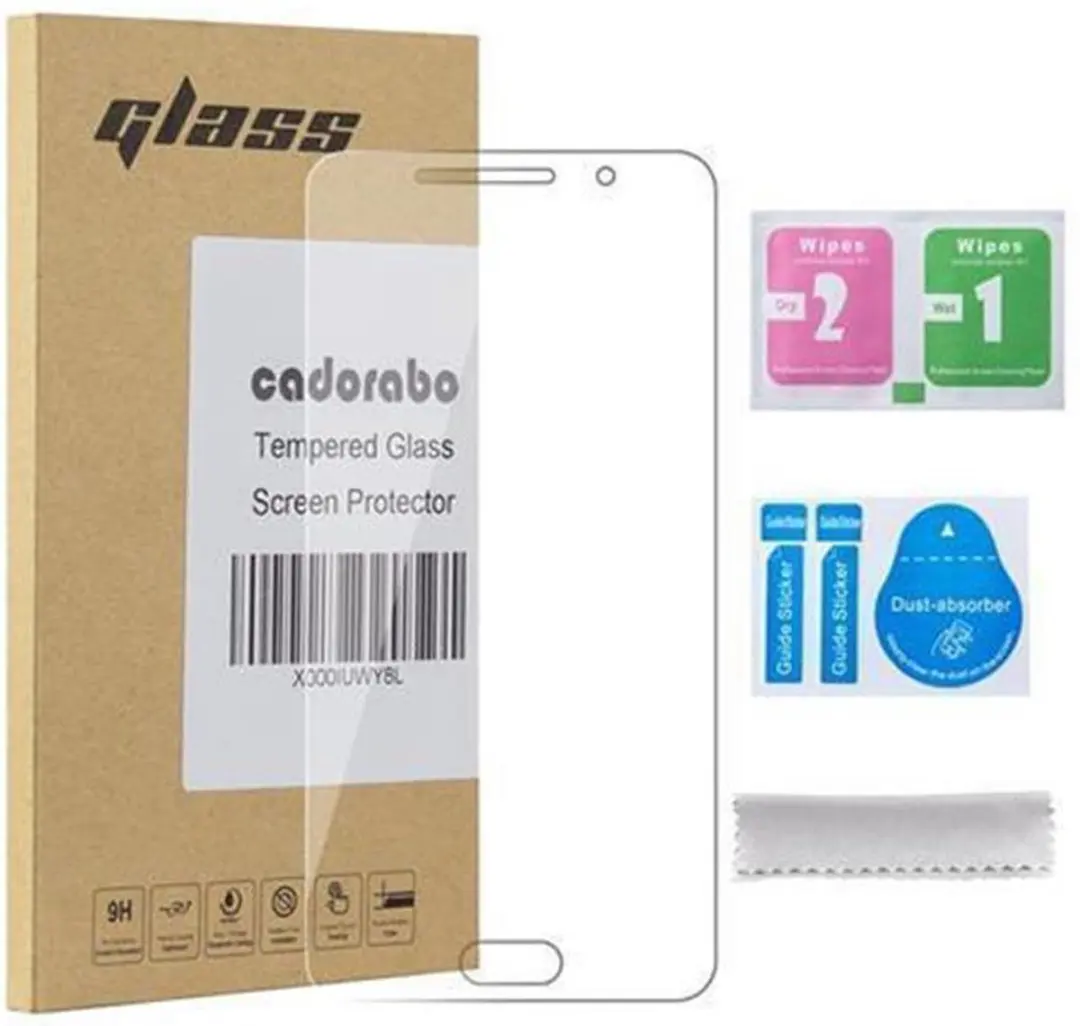 Cadorabo Screenprotector geschikt voor Samsung Galaxy A9 2016